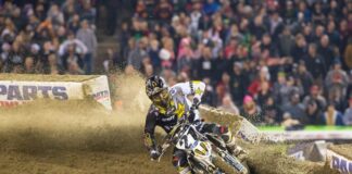 Top-10 finishes for Husqvarna Factory Racing at Oakland SX