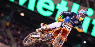 Top-four streak continues for Shane McElrath