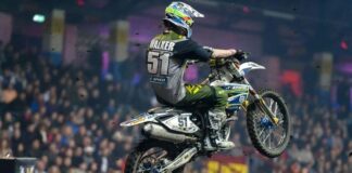 Top 10 finish for Apico Husqvarna in Newcastle