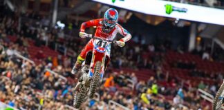 Top five finish for Canard in Santa Clara