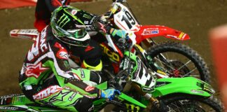 Toronto 450SX Main Event