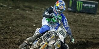 Tough Arenacross weekend in Belfast for Apico Husqvarna Motorcycles