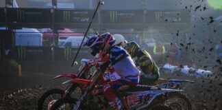 Tough day for Simpson and Team GB at MXoN