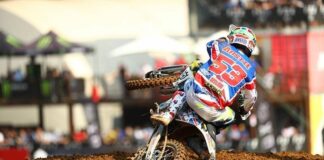 Tough Nations weekend for Rockstar Energy Husqvarna Factory Racingās Anstie and Nagl