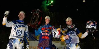 Tough One victory for Jonny Walker