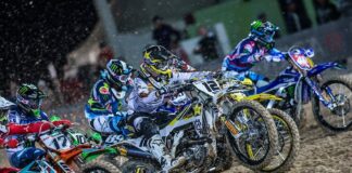 Tough season opener in Qatar for Rockstar Energy Husqvarna Factory Racing