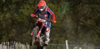 Tough weekend for Route77 MVRD Honda’s Josh Gilbert