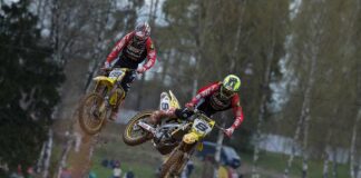 Townley eighth in drama-packed Latvian MXGP