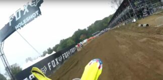 Travis Pastrana GoPro: RedBud MXoN Backflip