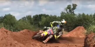 Travis Pastrana training for MXoN RedBud