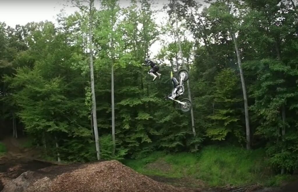 Travis Pastrana's Action Figures movie trailer Dirtbike Rider