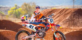 Trey Canard injured during AMA Pro Motocross testing
