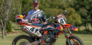 Trey Canard inks deal with Red Bull KTM Factory Racing