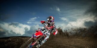 Trey Canard makes his return at Washougal National