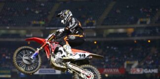 Cole Seely grabs season best finish at Oakland SX