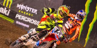 Troy Lee Designs’ Seely back on the podium in New Jersey