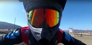 Two-strokes at Pala Raceway