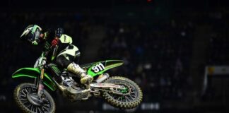 Tyler Bowers narrowly misses Oakland SX podium