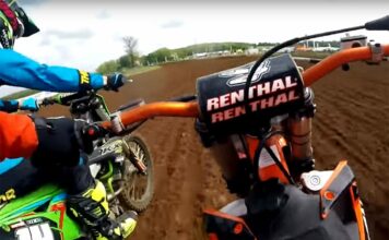 Watch UK’s best Under-21 racers do battle at Culham MX Park