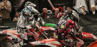 UK Arenacross Champion joins Buildbase Honda for Foxhills