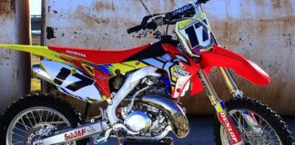 Ultimate Honda CR500 AF two-stroke build