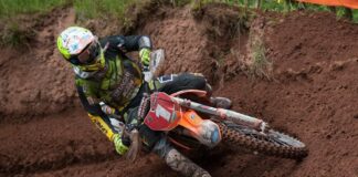 Unbeaten status for Simpson as 2015 motocross season closes