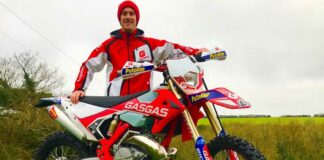 Gas Gas sign Alex Snow for 2019 season Alex Snow – Gas Gas UK 2019
