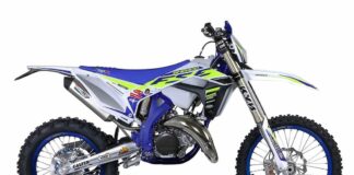 2020 Sherco 125 SE Factory Enduro unveiled at Milan show
