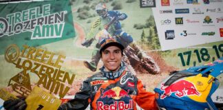 WESS: Josep Garcia star storms to victory at Trefle Lozerien