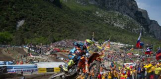 Unstoppable: Tony Cairoli’s incredible Trentino weekend on film