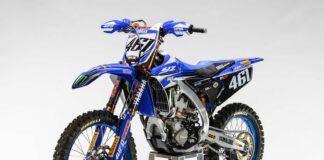 Unveiled: Monster Energy Yamaha Factory 2017 YZ450FM