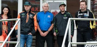 Unveiling of Team GB for 2016 Motocross des Nations