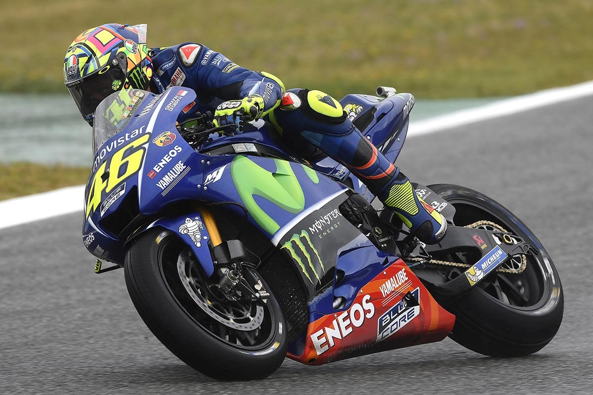 Valentino Rossi latest injury update | Dirtbike Rider