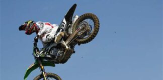 Valentin Teillet in for Gautier Paulin at Italian MXGP
