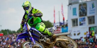 Van Horebeek streak rolls to eight MXGP podiums