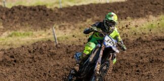 Van Horebeek takes podium tally to seven in a row in Britain