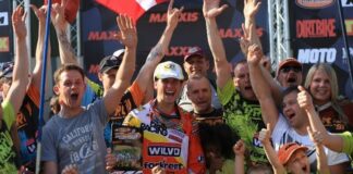 Victories and dramas for Wilvo Forkrent KTM at Canada Heights