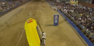 VIDEO: Onboard AJ Catanzaro save ā Red Bull Straight Rhythm 2019