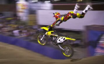 VIDEO: AJ Catanzaro’s save at Red Bull Straight Rhythm 2019