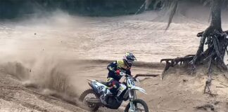 Dean Wilson gets his ass kicked on nastiest track in Florida ft. RJ Hampshire, Hunter Lawrence and Jett Lawrence