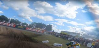 Dean Wilson GoPro: Unadilla – Moto 2