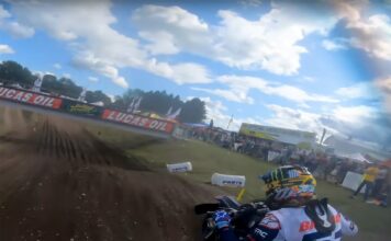 Dean Wilson GoPro: Unadilla – Moto 2