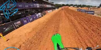 MXGP of Indonesia Track First Look: Onboard with Henry Jacobi