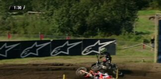 VIDEO: Jeffrey Herlings crash – MXGP of Sweden 2019