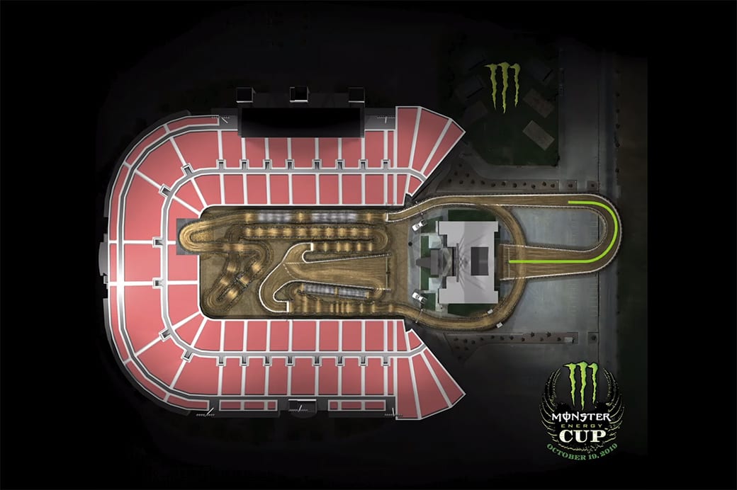 Monster Energy Cup 2019 track revealed - three track designs for MEC ...