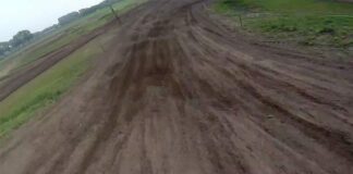 Video: 125cc pinned around Lierop