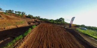 Video: 125 Shredding at Cycle Ranch MX ft Brandon Matula