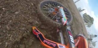 Video: 2014 France MXGP class crashes