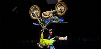 Video: 2014 Garmin Arenacross FMX – Newcastle