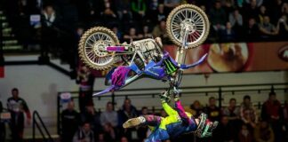 Video: 2014 Garmin Arenacross FMX – Sheffield